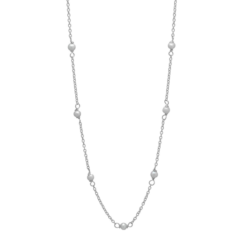 Pearly hálsmen - silfur