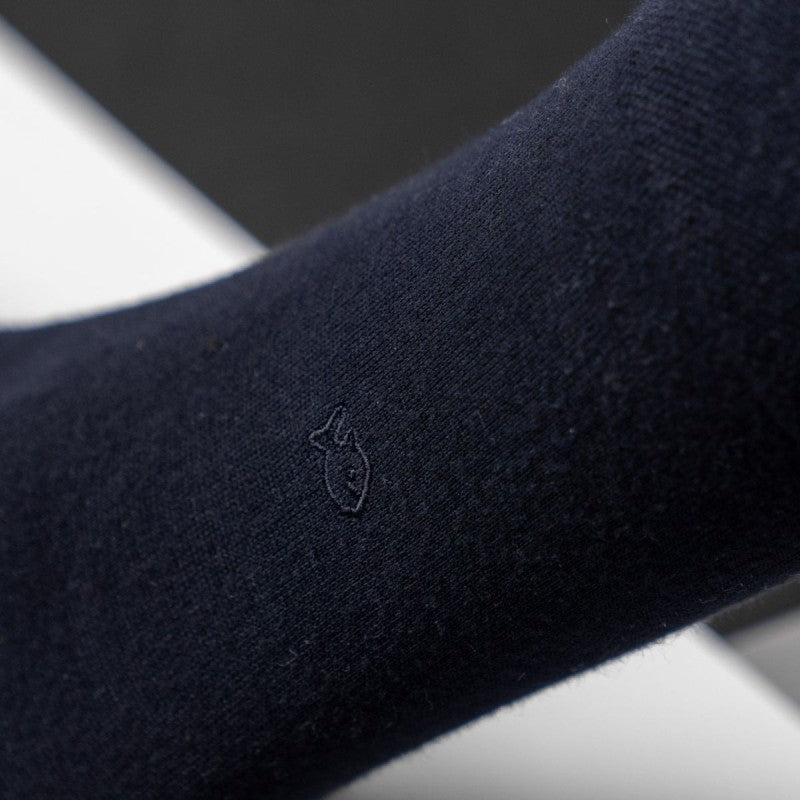 Bambussokkar - navy bláir