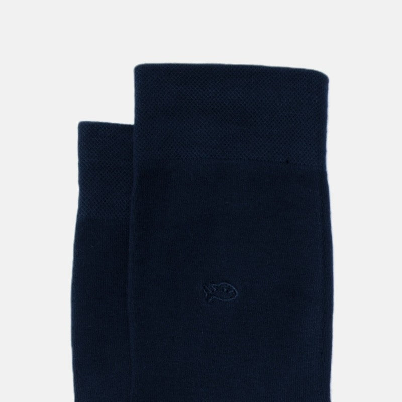 Bambussokkar - navy bláir