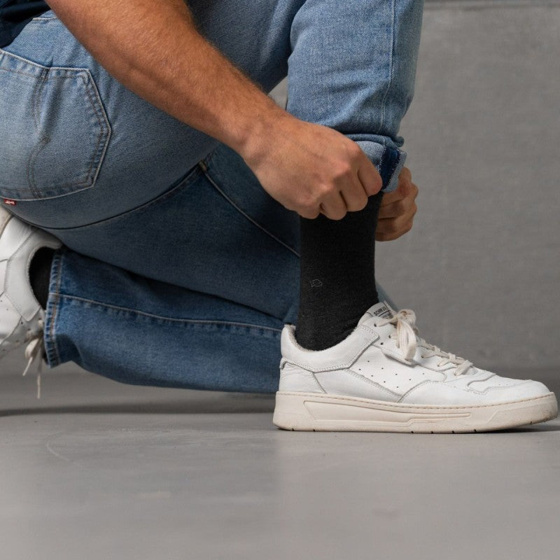 Bambussokkar - gráir