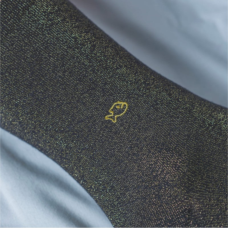 Glimmer sokkar - svartir