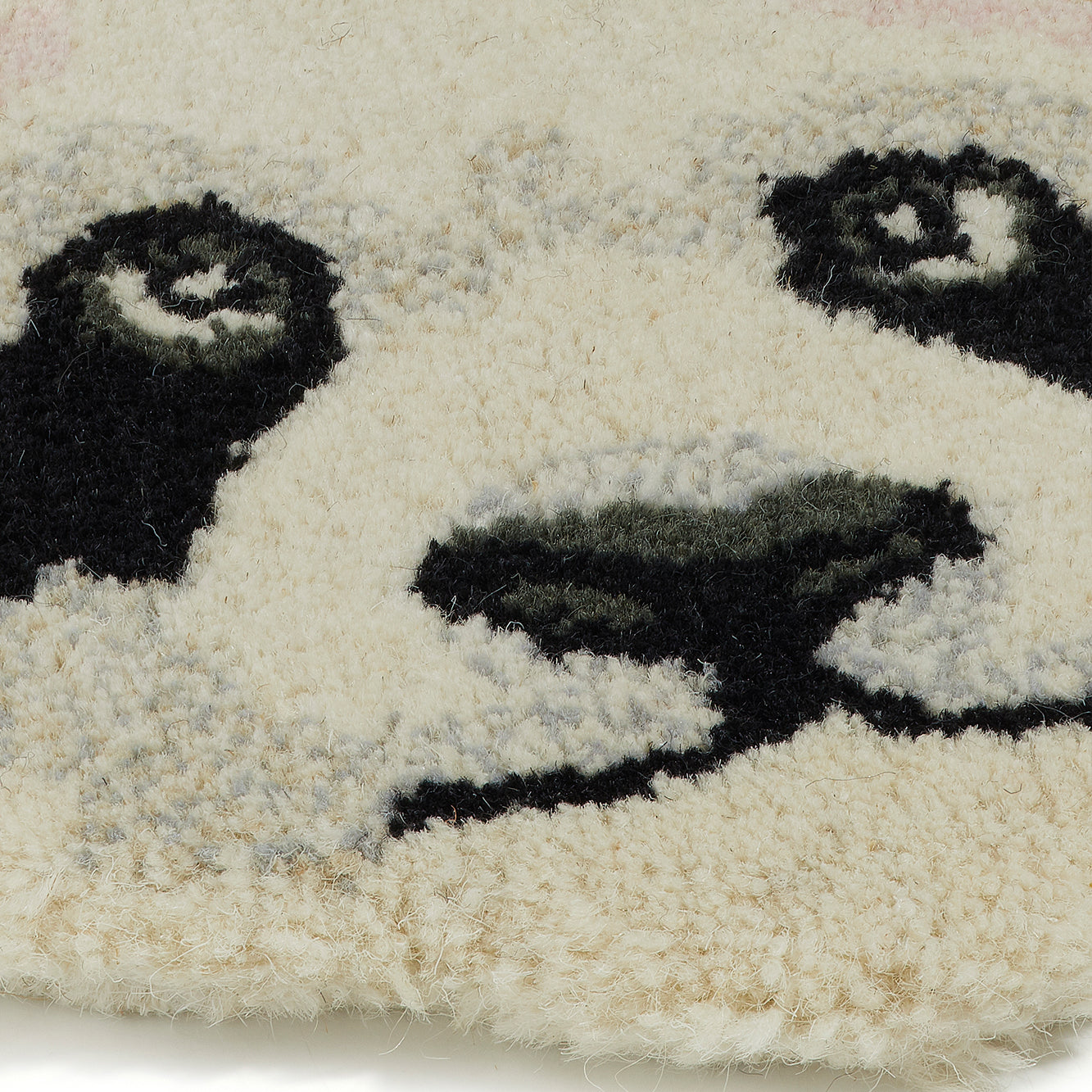 Plumpy panda - veggmotta