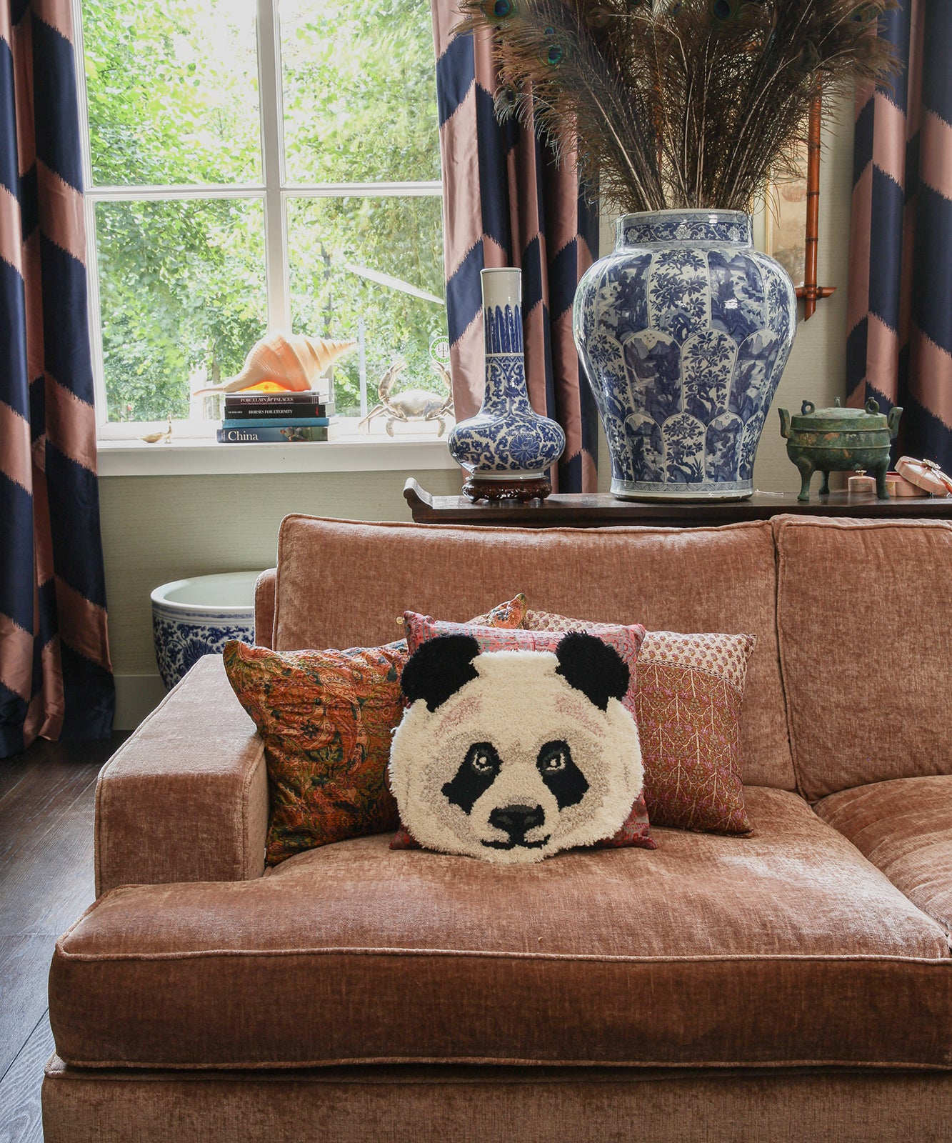 Plumpy panda - veggmotta