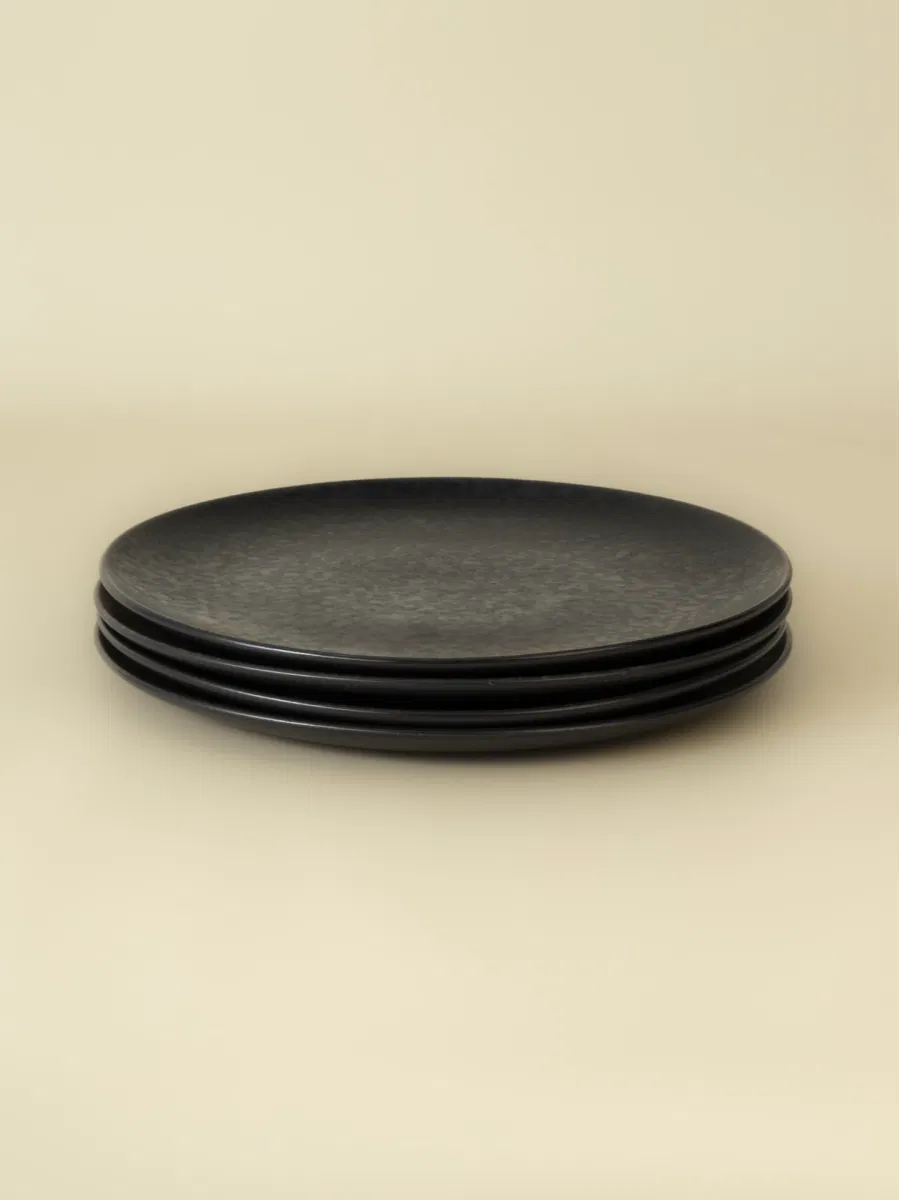 Black stone matardiskar - 28 cm