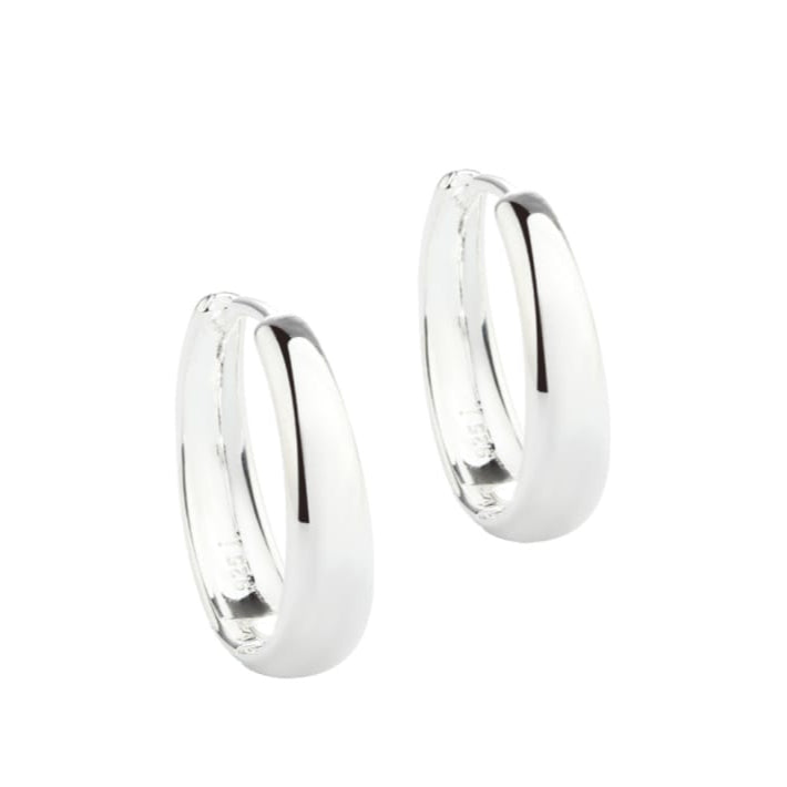 Emma hringir stórir - silfur