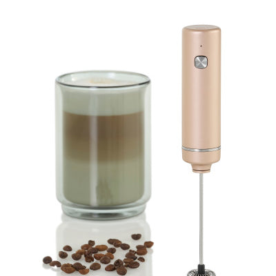 Endurhlaðanlegur freyðari - koparlitur