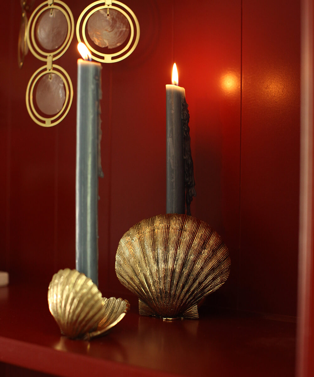 Scarlett Shell kertastjaki lítill