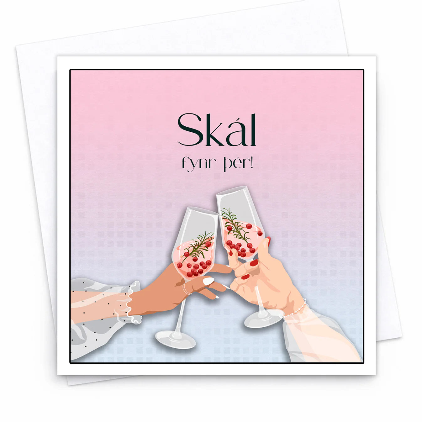 Kort - skál fyrir þér!