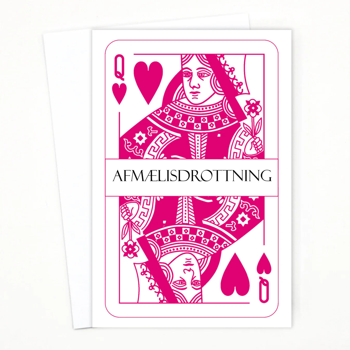 Kort - afmælisdrottning