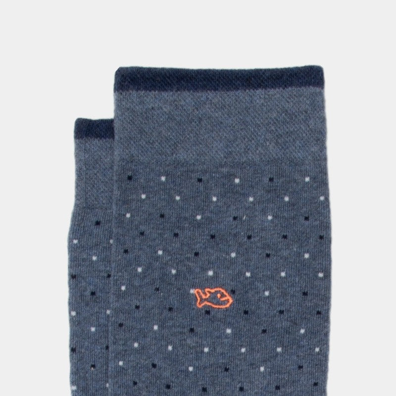 Doppóttir sokkar - Snow