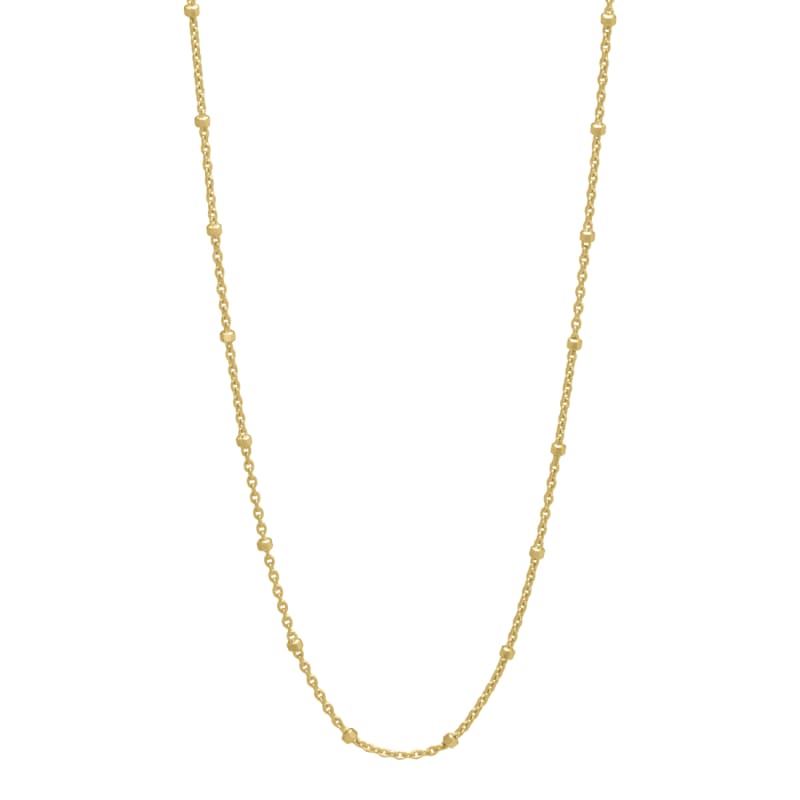 Dot hálsmen - gullhúðað