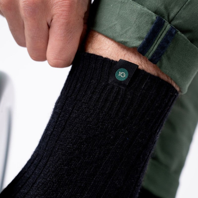 Sokkar ullarblanda - svartir