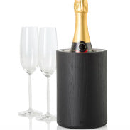 Flöskukælir - svartur askur