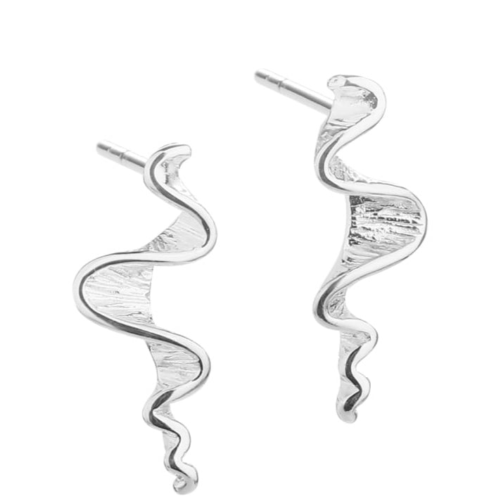 Rhumba eyrnalokkar - silfur